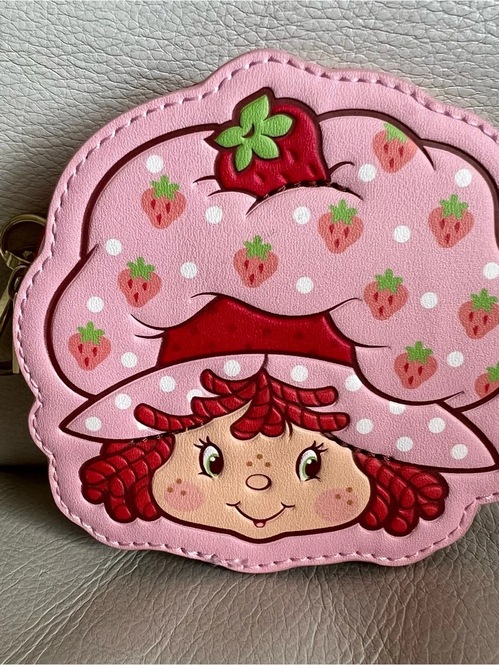 Loungefly Strawberry Shortcake Coin Purse Bag Charm